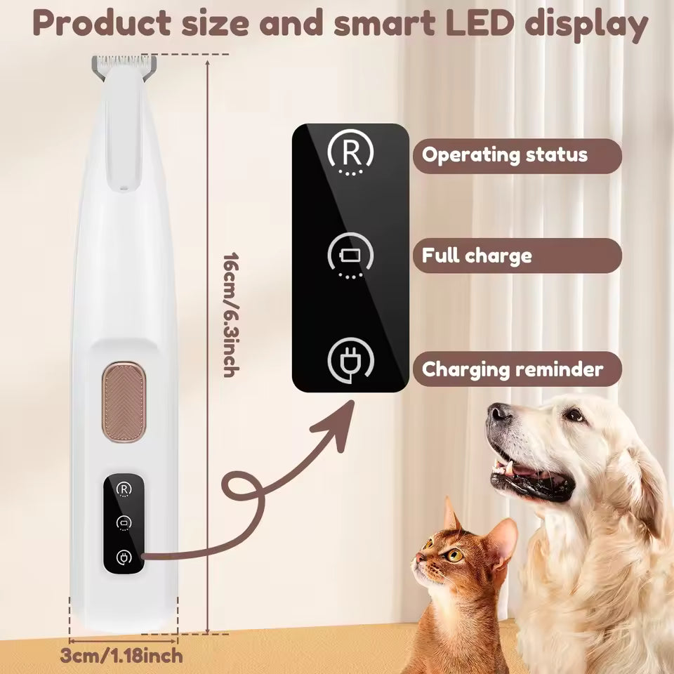 BrainPet Trimmer
