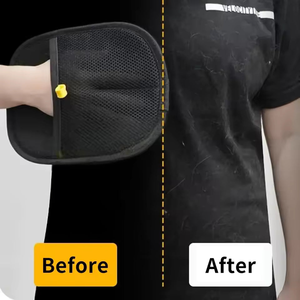 Brain Pet Hair Removal Gloves