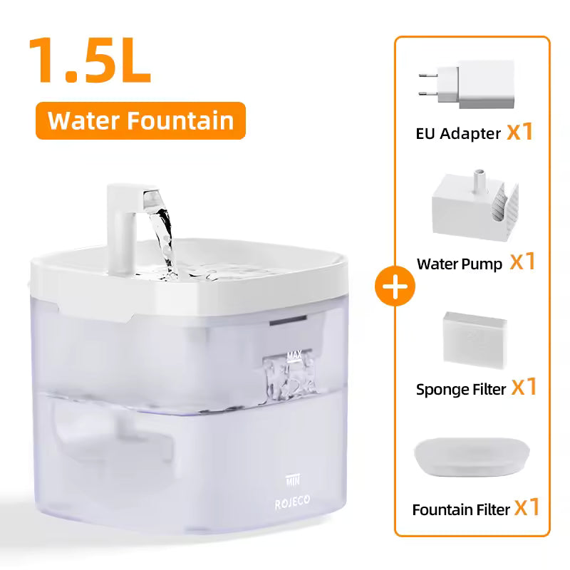 BrainPet  Automatic Fountain